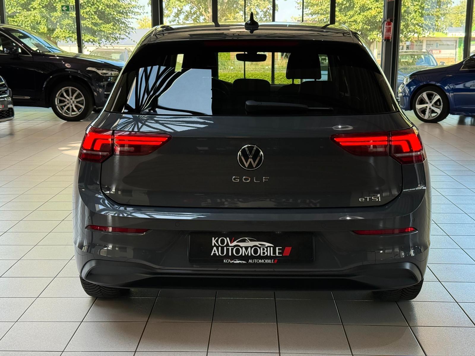 Volkswagen Golf VIII Lim. 1.5 eTSI 110 kW Life/LED/DSG, миниатюра 7