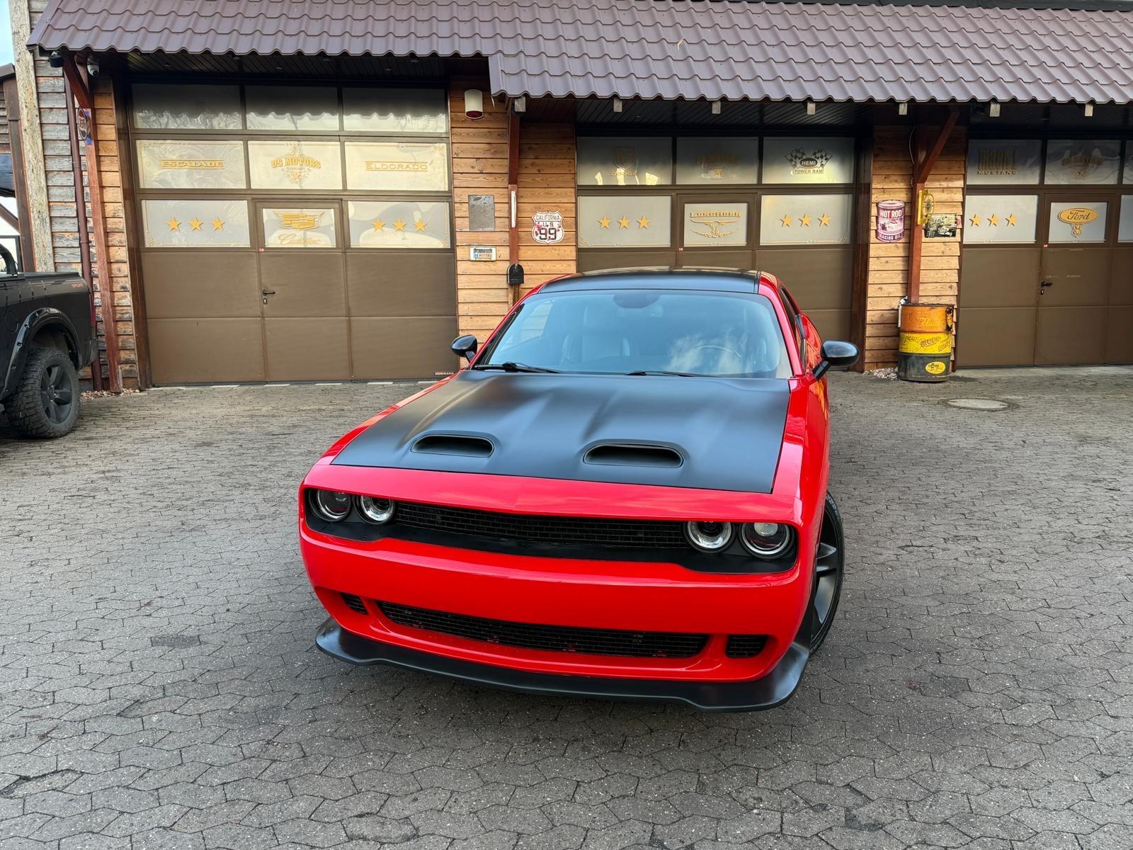 Dodge Challenger 5,7 V8*SRT KIT*LEDER*NAVI*KEYLESS*GARNTIE*SERVIC, миниатюра 5