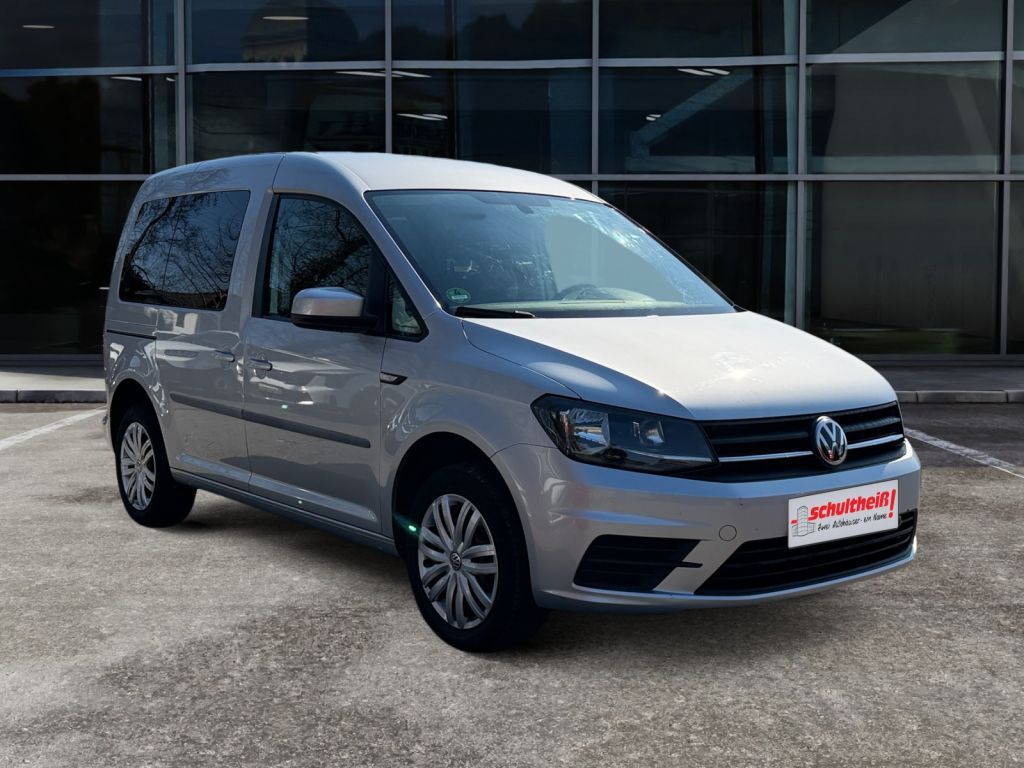 Fahrzeugabbildung Volkswagen Caddy 1.4 TSI (5-Si.) DSG Trendline
