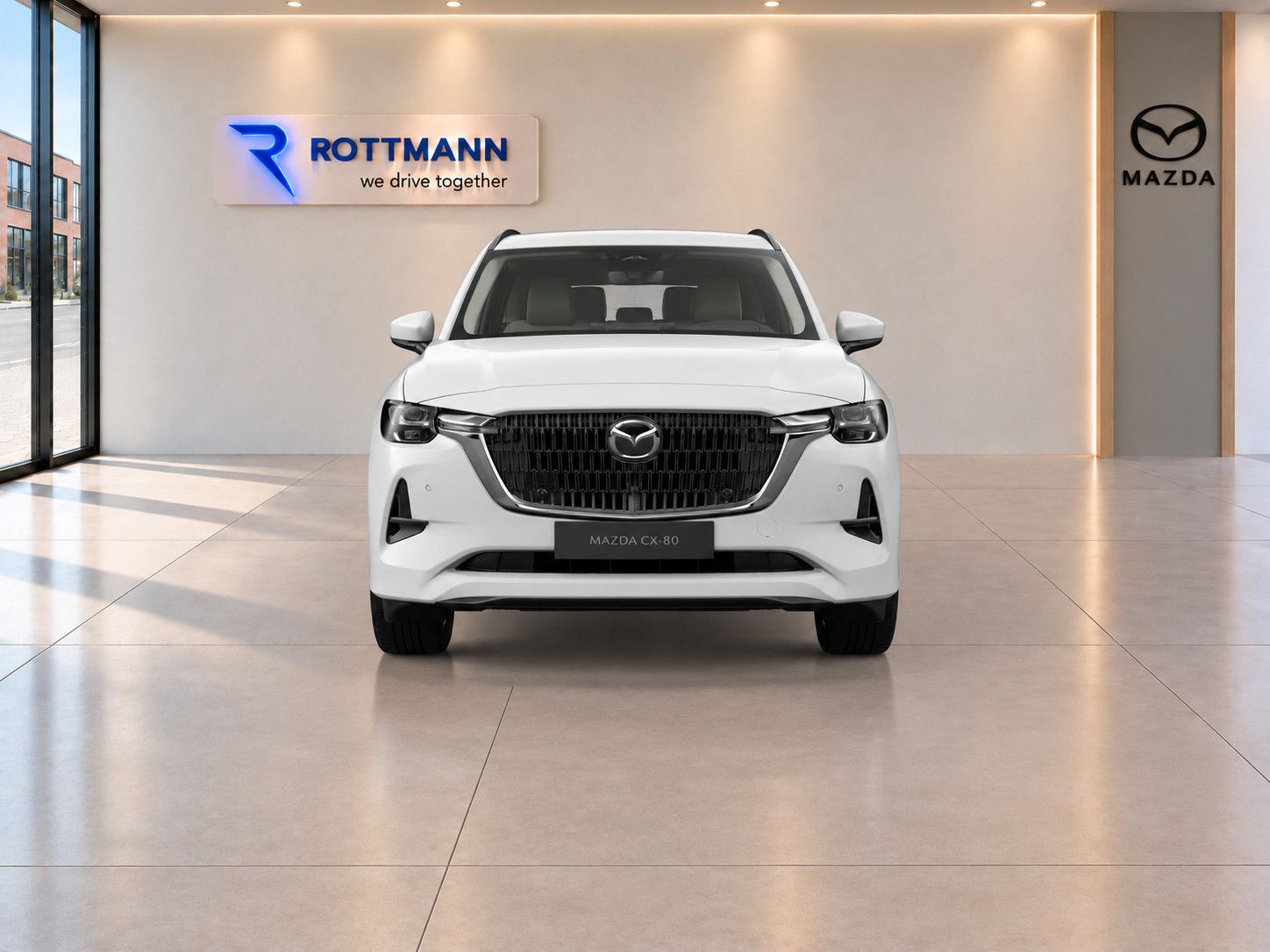 Mazda CX-80 - Bild 3