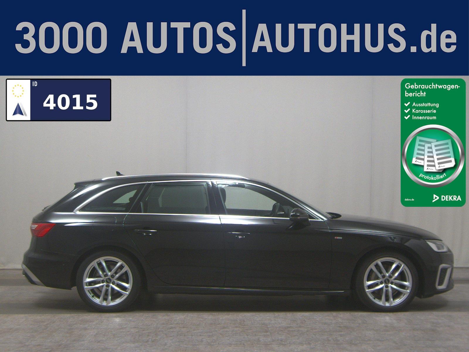 Audi A4 Avant 40 TDI S-Line Navi vc LED RfK Sound AHK