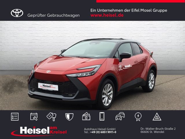 Toyota C-HR Hybrid 2,0 4x2 CVT Team Deutschland