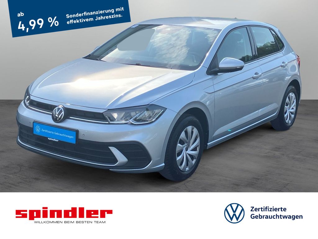 Polo Life 1.0 TSI / Navi, App-Connect, LED, SHZ