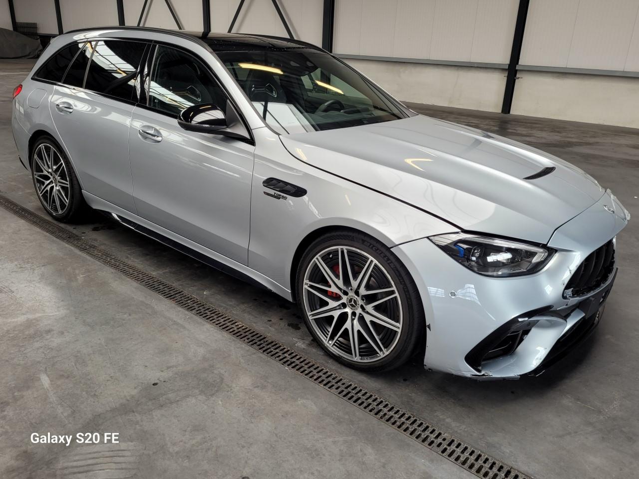 Mercedes-Benz C 63 AMG Combi S E 500-KW Automatik Performance