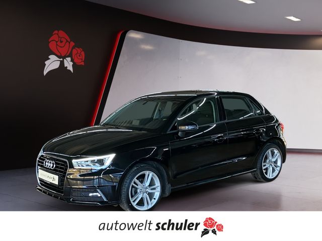 Audi A1 Sportback 1.0 TFSI S-Line Xenon Sitzheizung