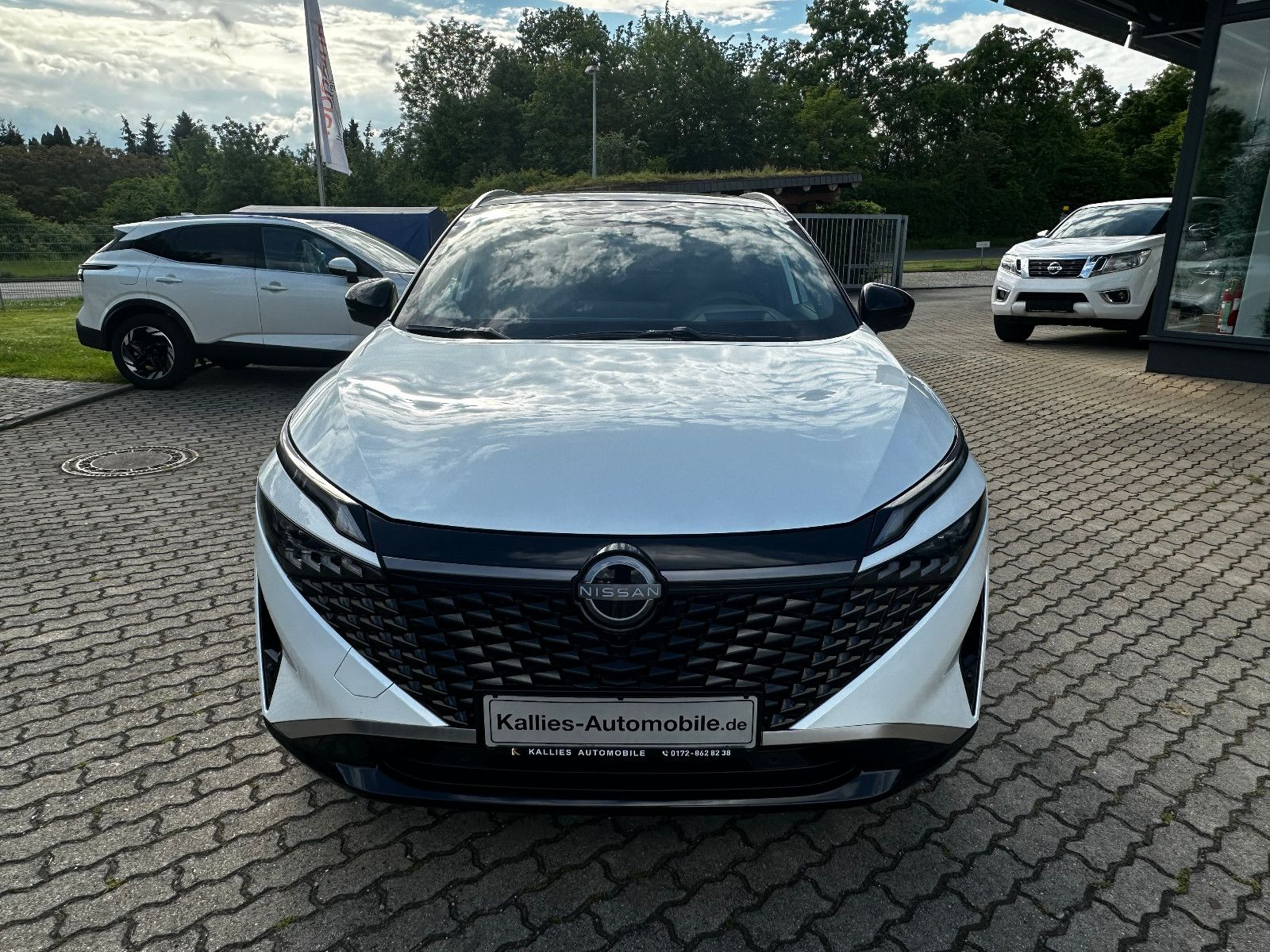 Fahrzeugabbildung Nissan Qashqai Tekna+