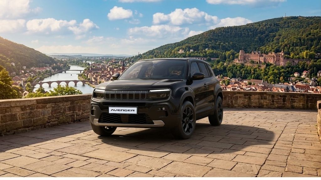 Jeep Avenger BLACK EDITION Allwetter+WinterPaket