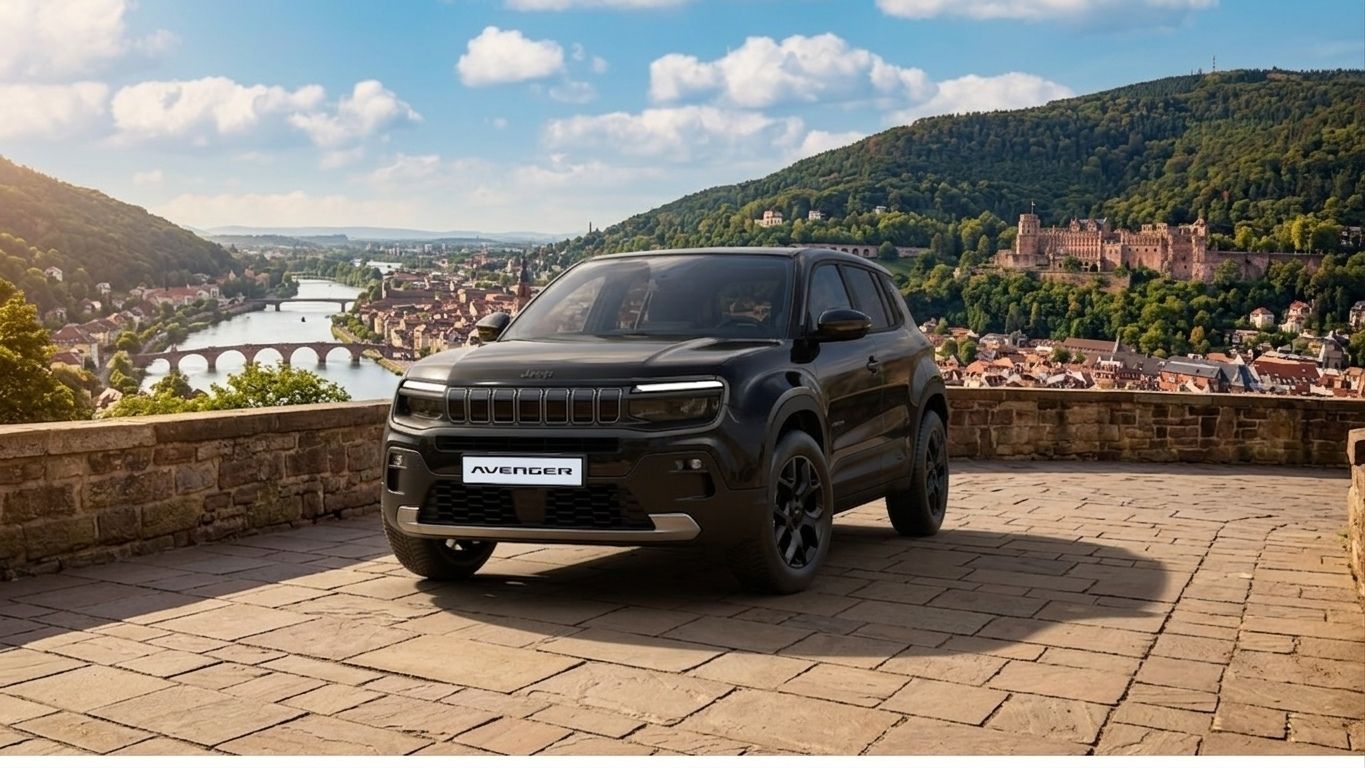 Jeep Avenger Black Edition Allwetter + Winter Paket