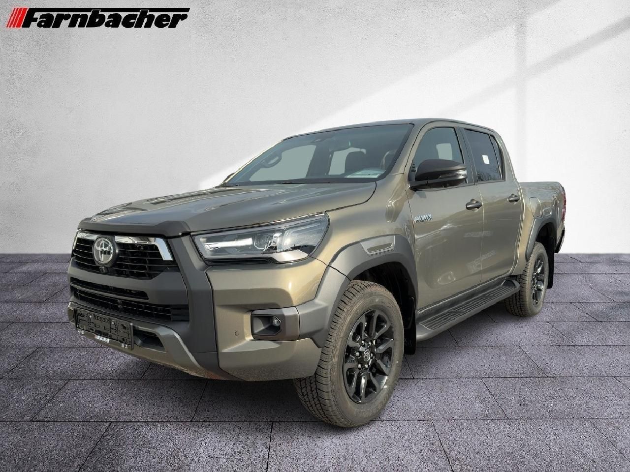 Fahrzeugabbildung Toyota Hilux 2,8 Double Cab Invincible 4x4*JBL+AHK+WKR*