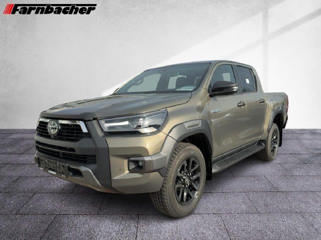 Toyota Hilux 2,8 Double Cab Invincible 4x4*JBL+AHK+WKR*