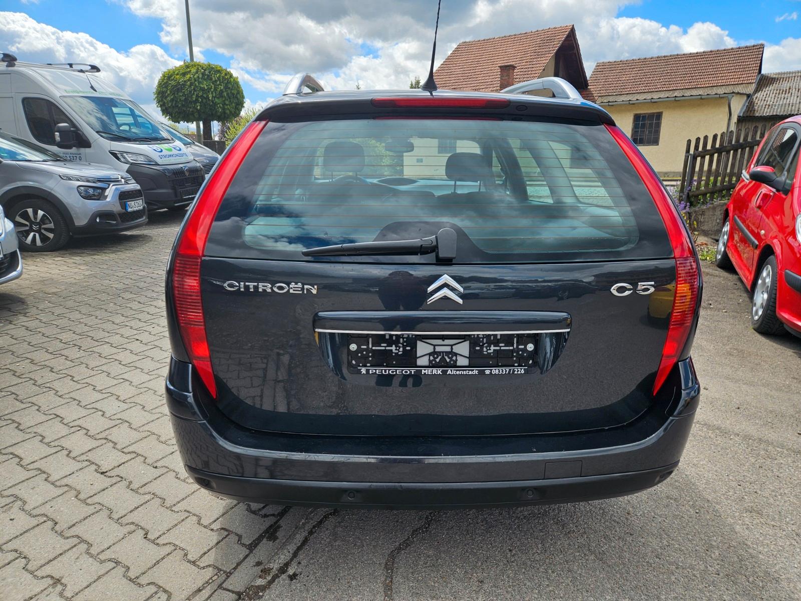 Citroën C5 Break Tendance,8-fach