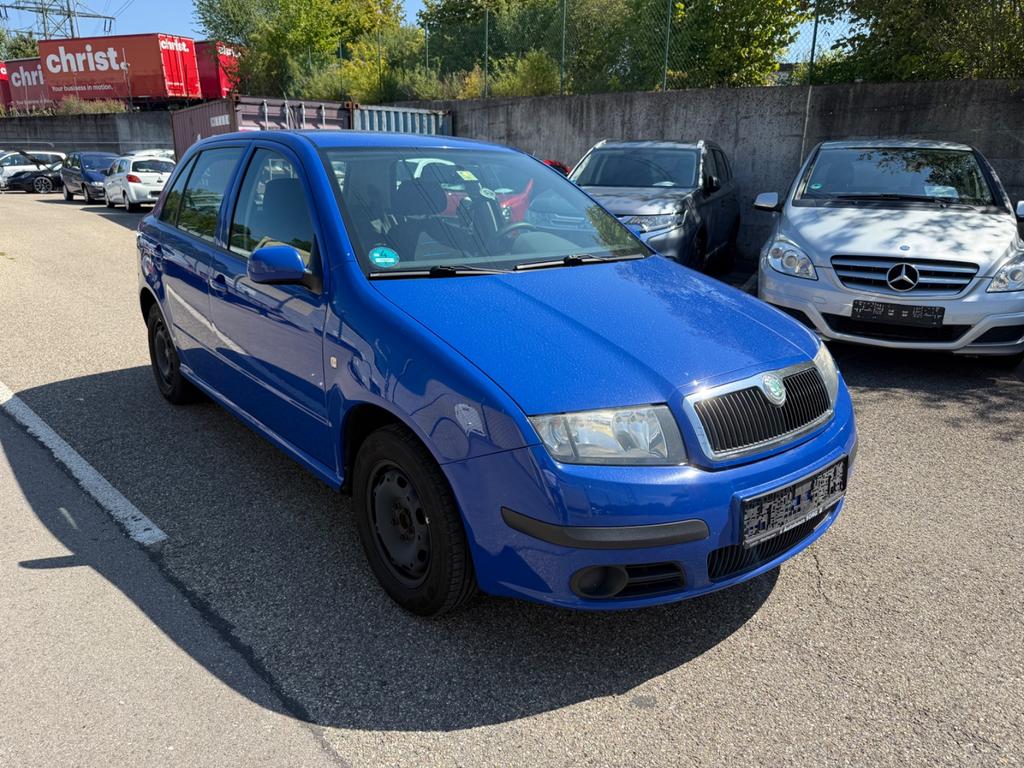 Skoda Fabia
