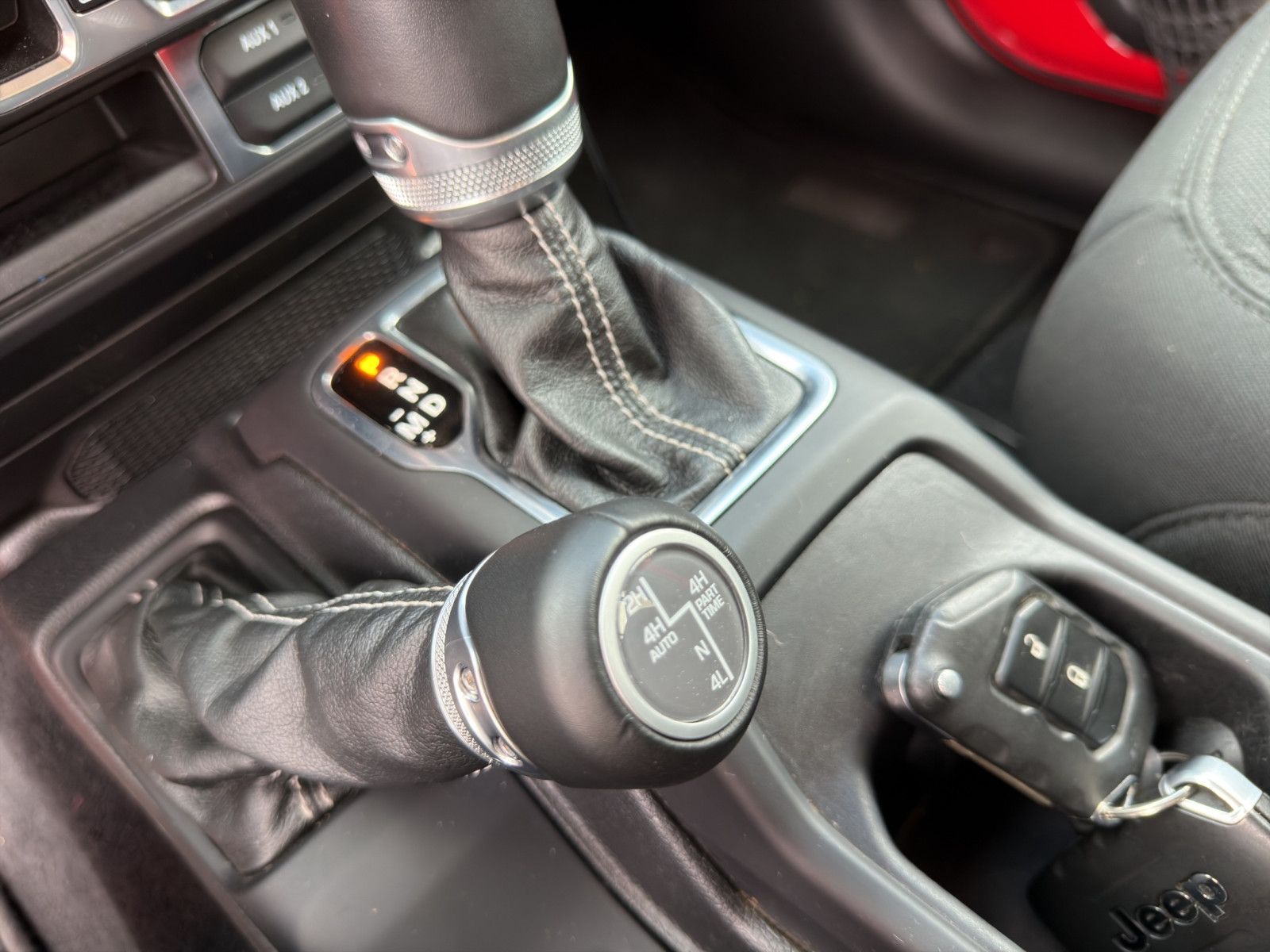 Fahrzeugabbildung Jeep Wrangler Wrangler Unlimited ACC/Keyless/Ambiente