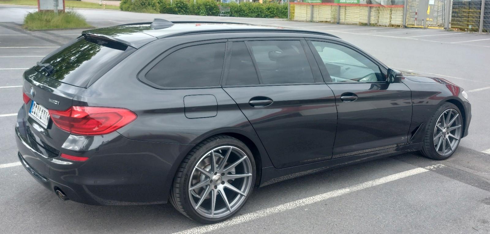BMW 520 i Touring Sport Line Shadow Line , 8 Fach, миниатюра 5