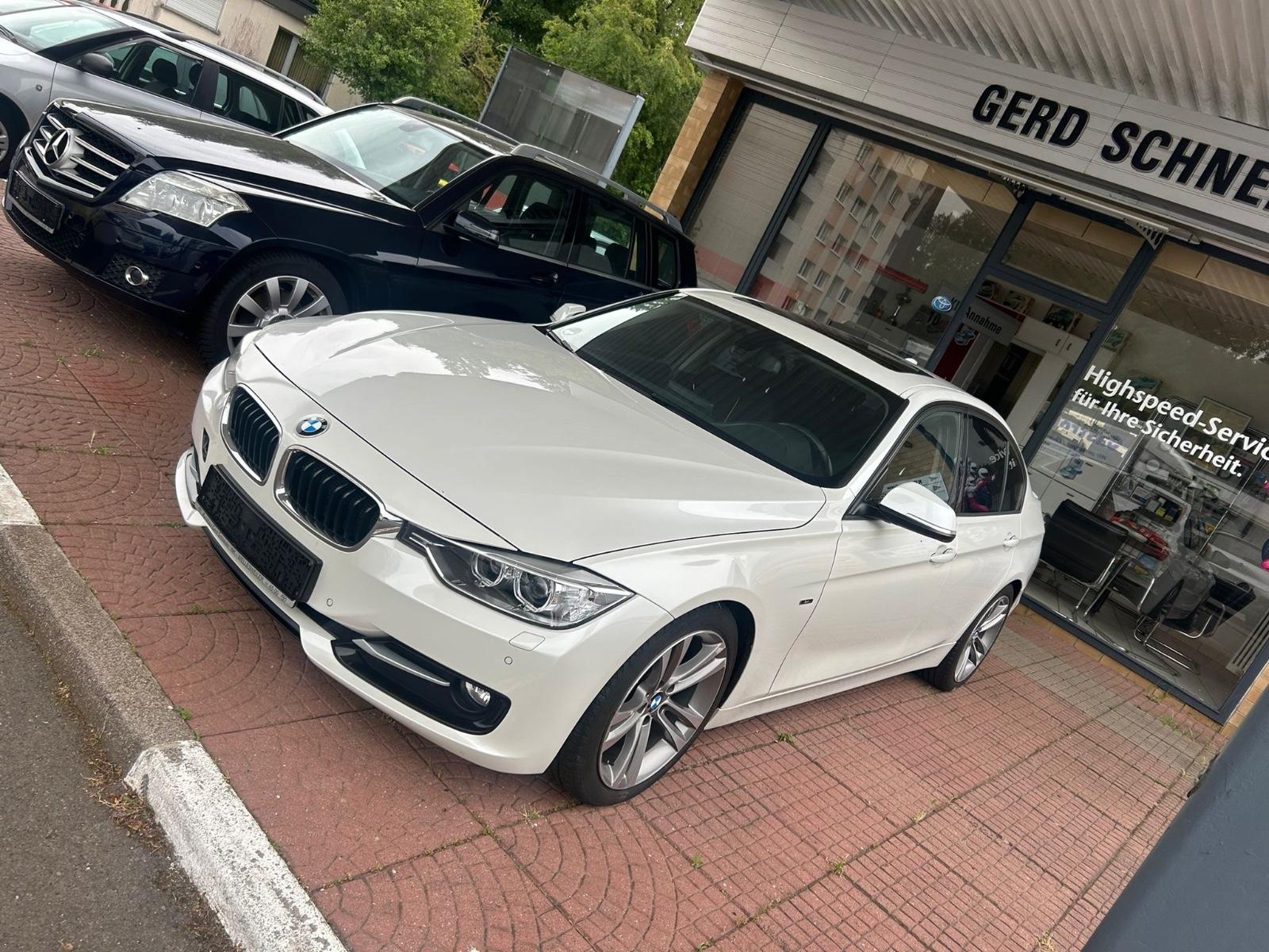 BMW 320d Edition Sport
