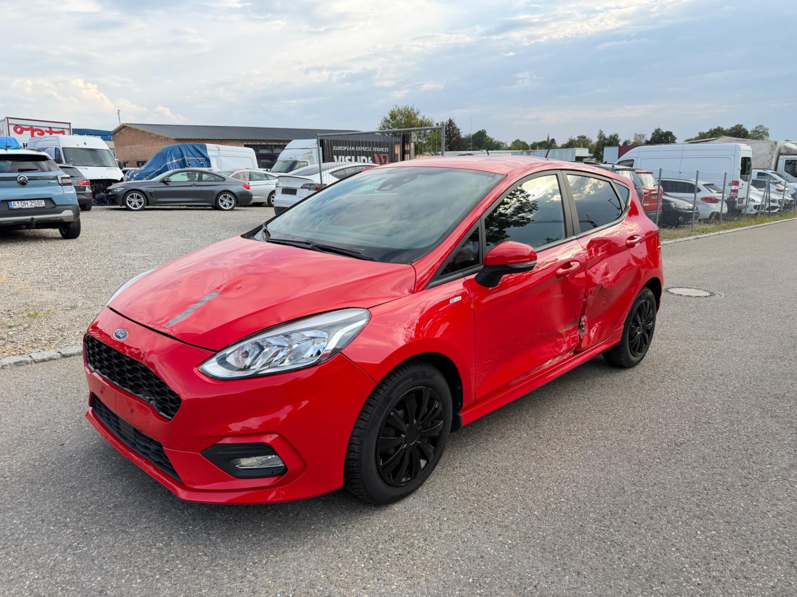 Ford Fiesta ST-Line Automatik