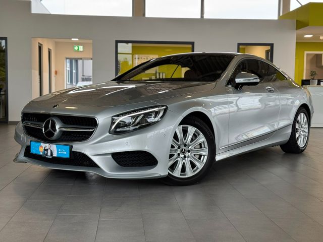 Mercedes-Benz S 560 Coupe*Pano*S.Klima*Luft*HuD*Burmester*OLED