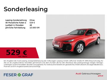 Audi Leasingangebot: Audi Q6 e-tron 225KW perf./S line/Matrix/Leder/Pano/A