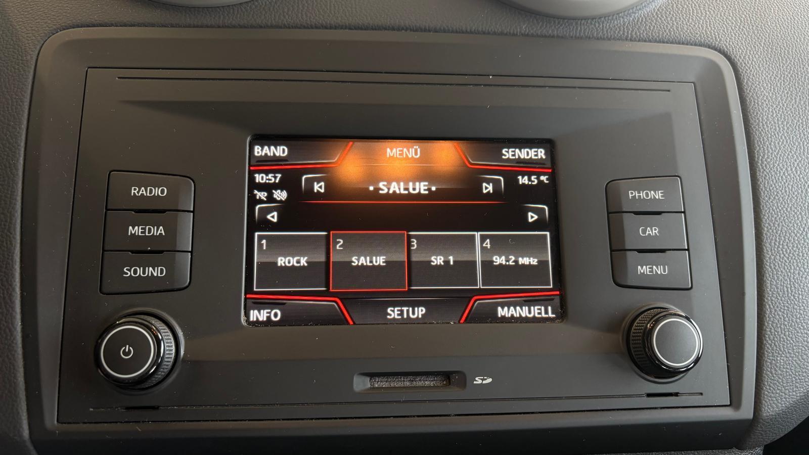 Seat IBIZA REFERENCE 5-TÜRER KLIMA PDC SERVICE-NEU