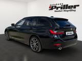 BMW 318d Touring AHK/LED/DAB/LiveCockpit/Innovation - BMW 318: Schwarz, 318d