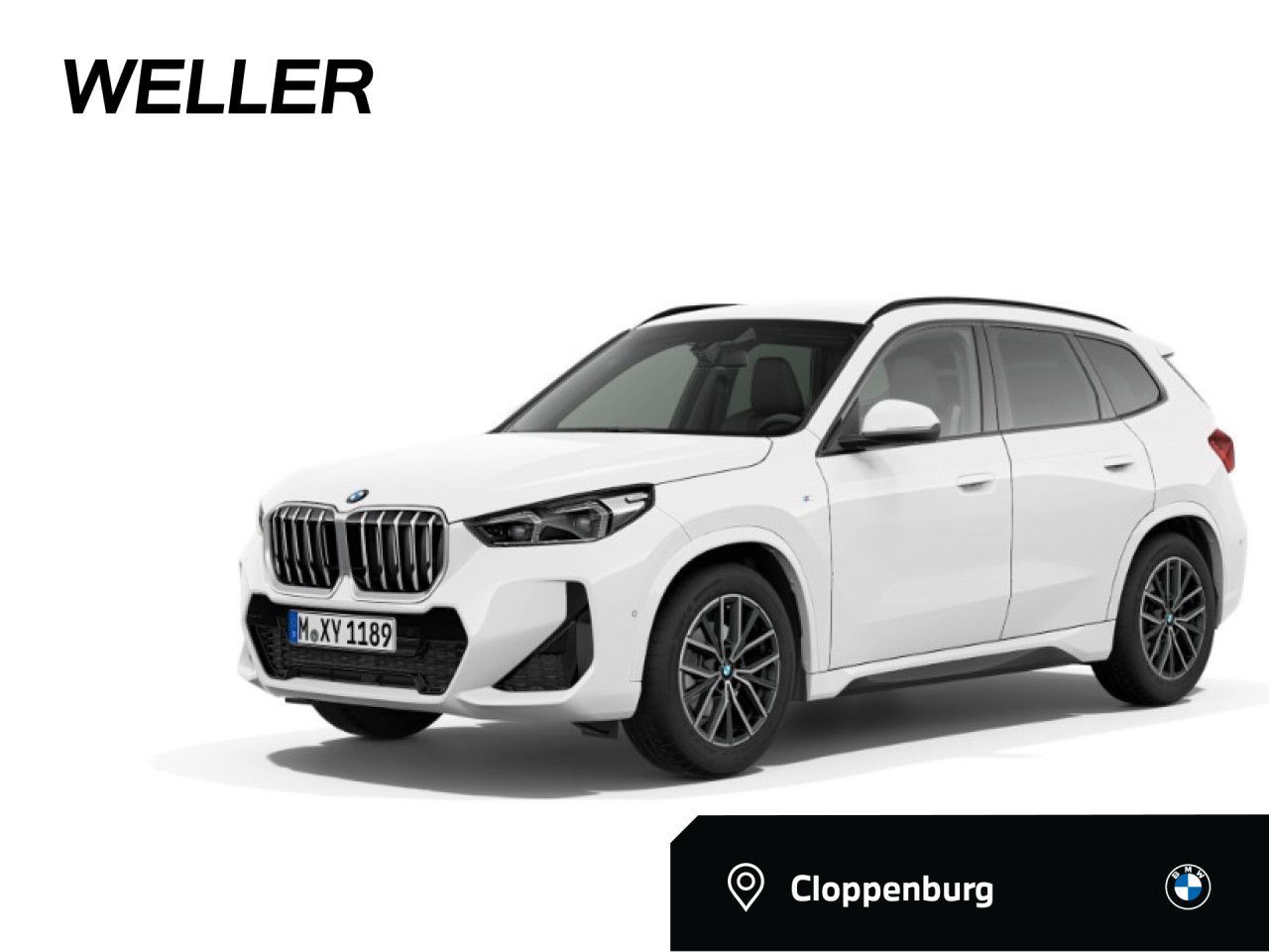 BMW X1 xDr20d M Sport AHK,H/K,Stop+Go,AdLED,AktivSi