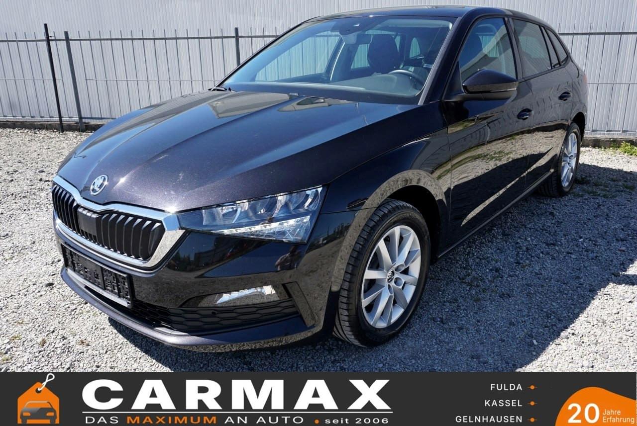 Skoda Scala Ambition, Kamera, Navi, CarPlay, AHK