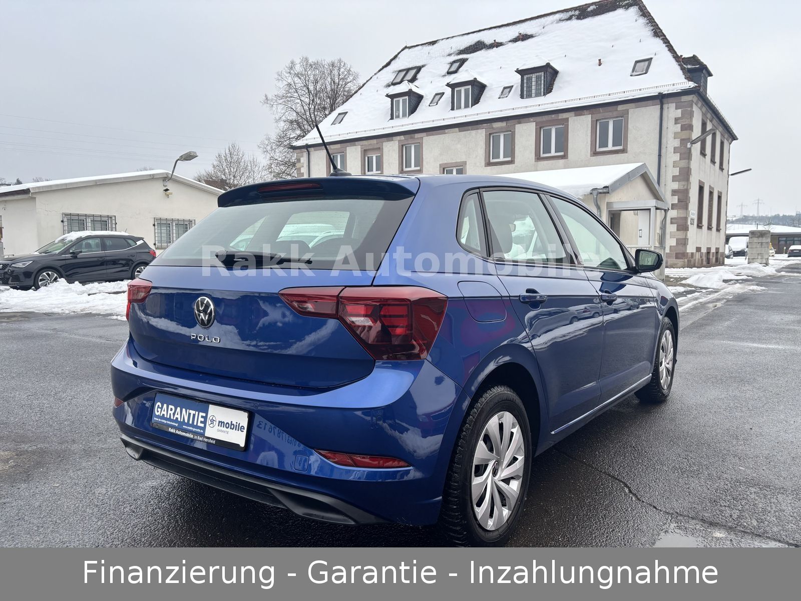 Fahrzeugabbildung Volkswagen Polo 1.0 Life-KLIMA-SHZ-PDC-APP-VIRTUAL-TEMP-