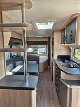 Hobby 650 KMFE De Luxe Edition,Alde WW+Fußbodenheizung - Hobby Kmfe