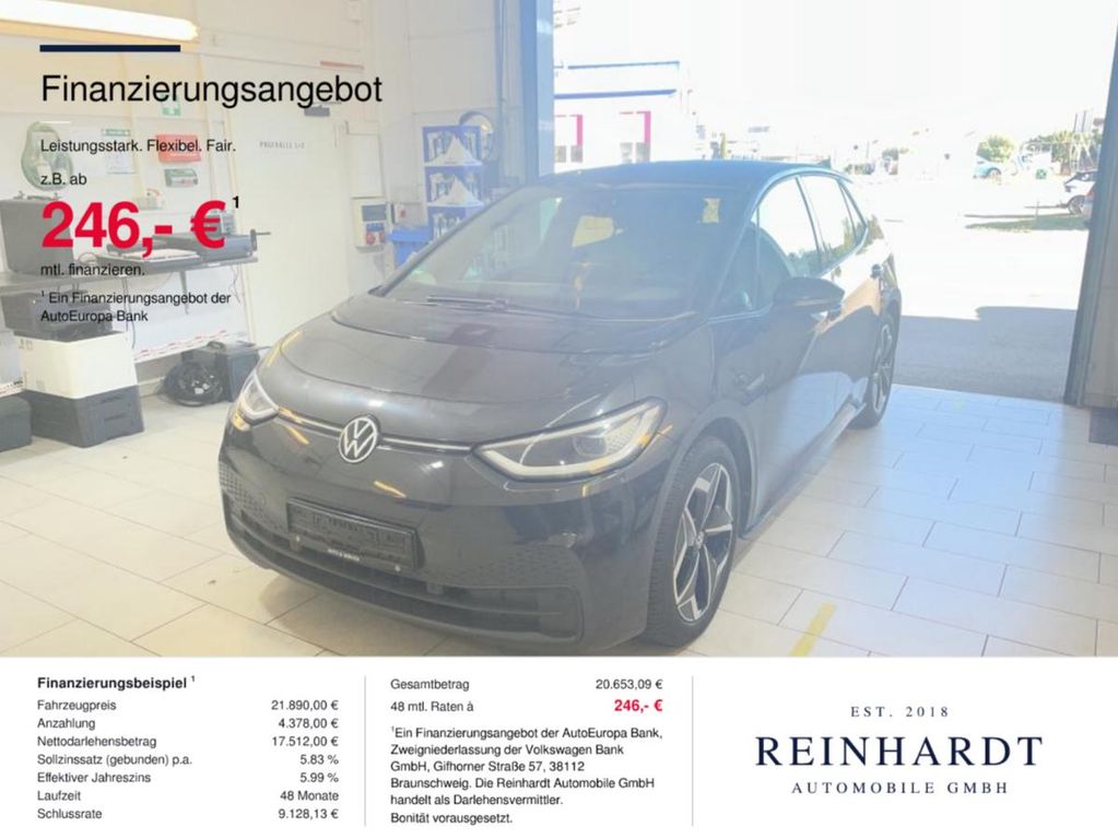 Image of Volkswagen ID.3