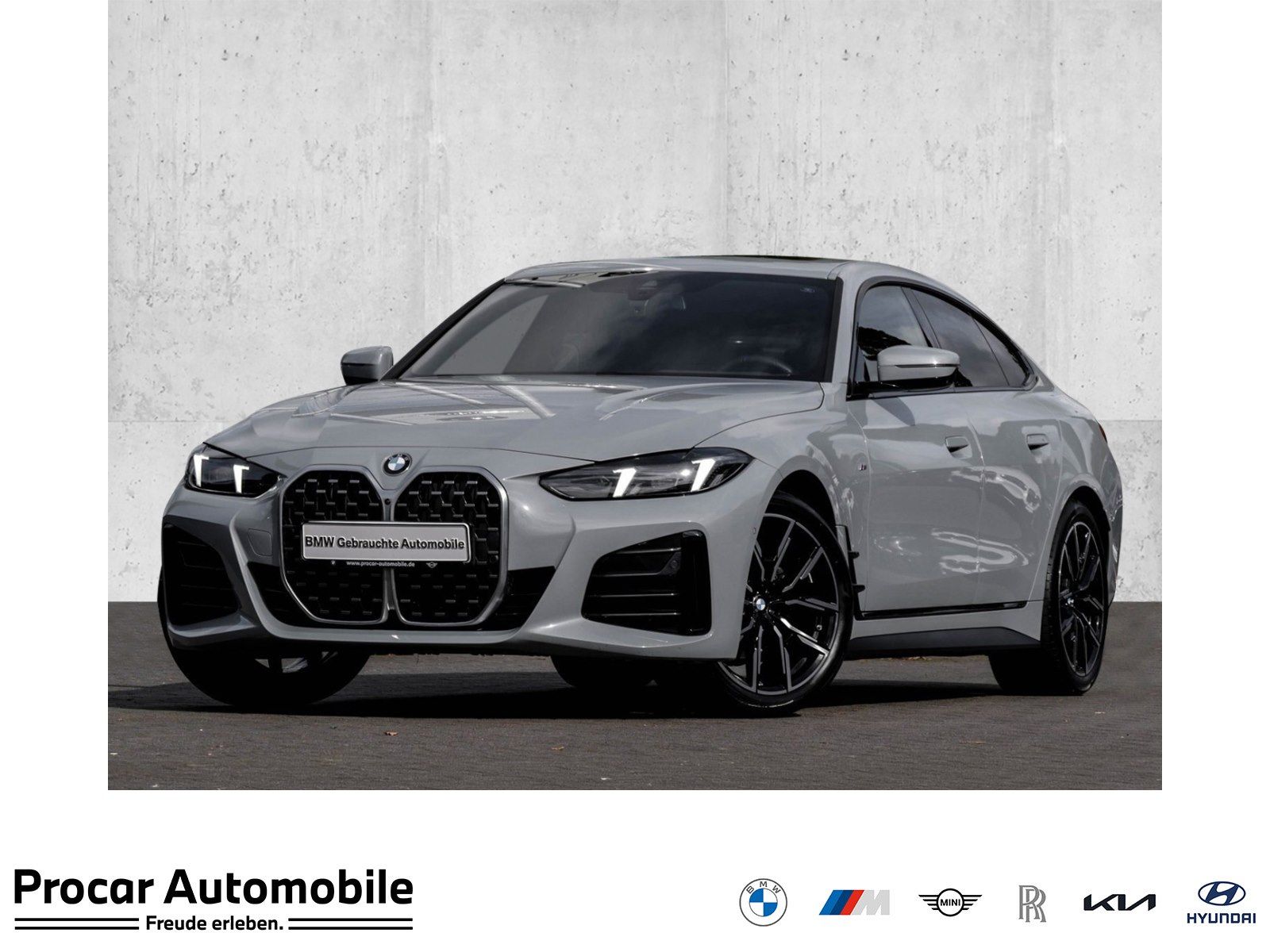 BMW 420i Gran Coupé M Sport HUD ACC RFK NAVI LED LM foto 1