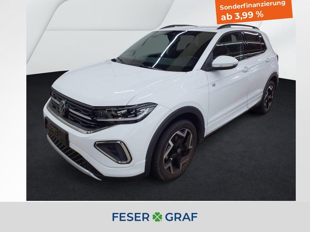 Volkswagen T-Cross 1.5 TSI R-Line DSG ACC AHK LED Navi RüKa