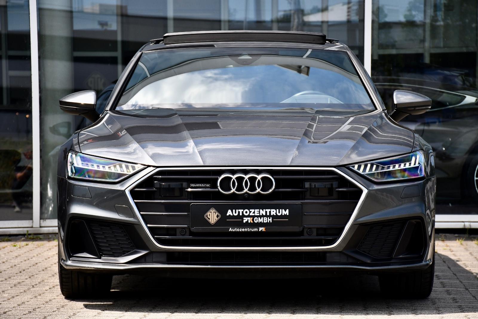 Audi A7 50TDI Quattro S-Line HUD Pano 360Kamera