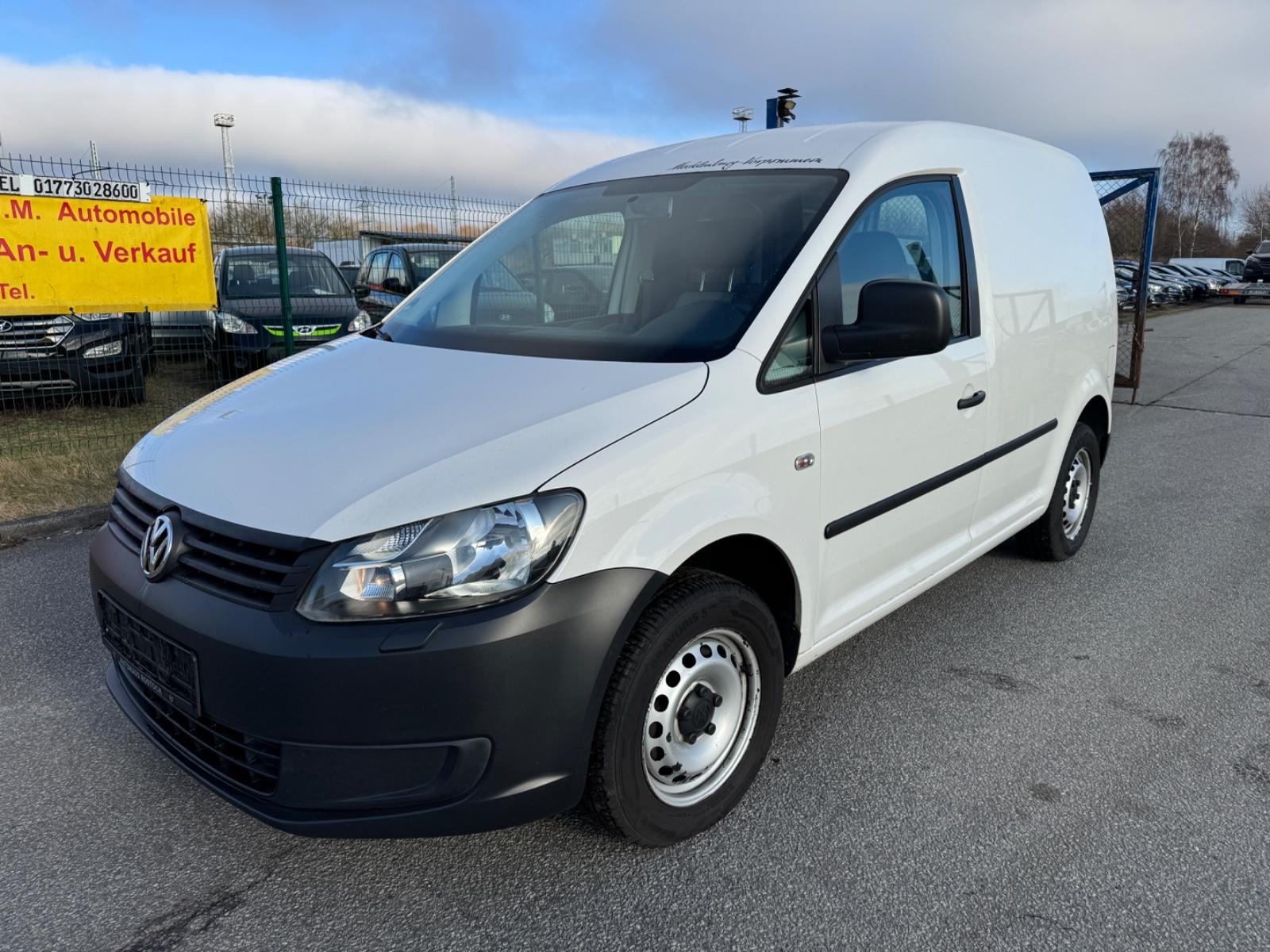 Volkswagen Caddy 1,6 75kW,Klima,PDC,Sitzhezung,TÜV 06/2027