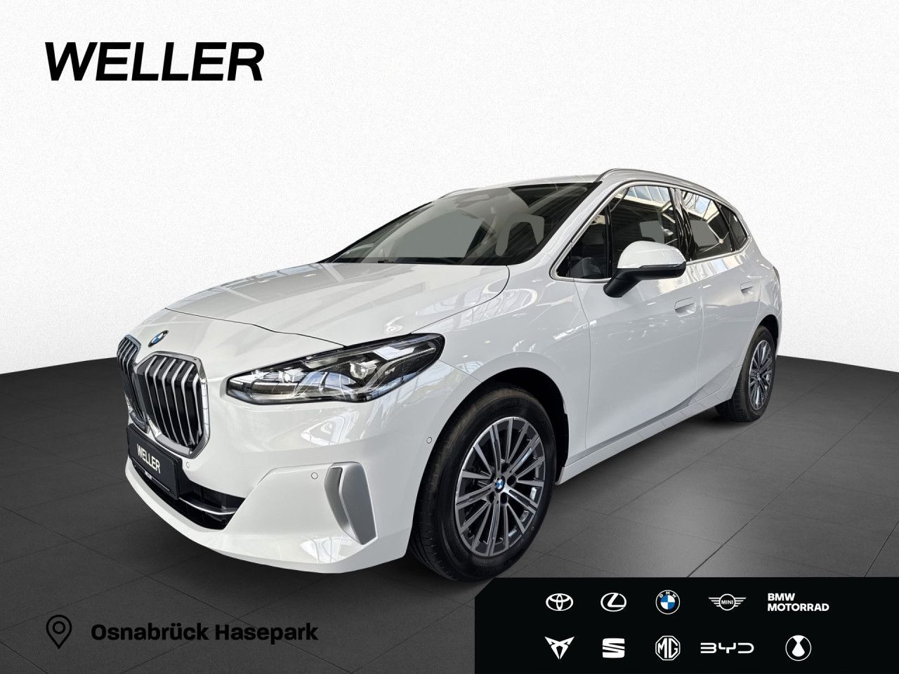 BMW 220d AT Luxury Line AHK,Pano,360°,HUD,H/K