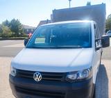 Volkswagen  Transporter Pritsche DOKA 4Motion sehr gepflegt - Volkswagen T5: Doka 4motion