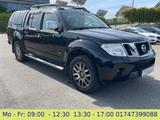 Nissan Navara Pickup Double Cab LE 4X4 Leder Navi RCam - gebrauchte Nissan Navara aus dem Jahr 2012
