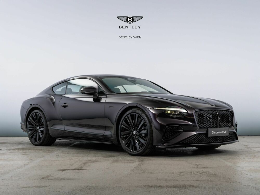 Bentley Continental GT Speed Blackline | Damson | Car