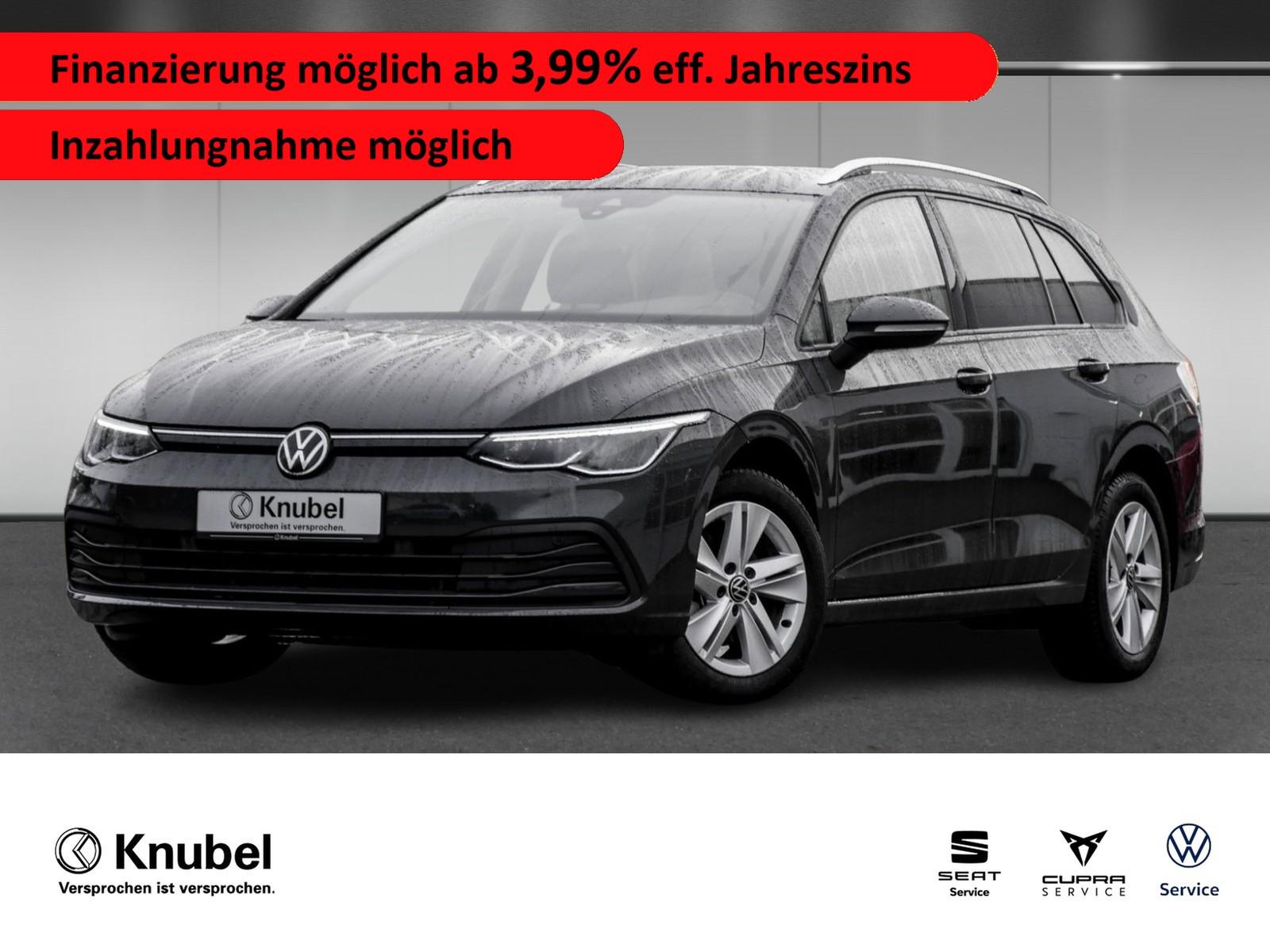 Volkswagen Golf VIII Variant Life 1.5 eTSI DSG LED Navi RKa