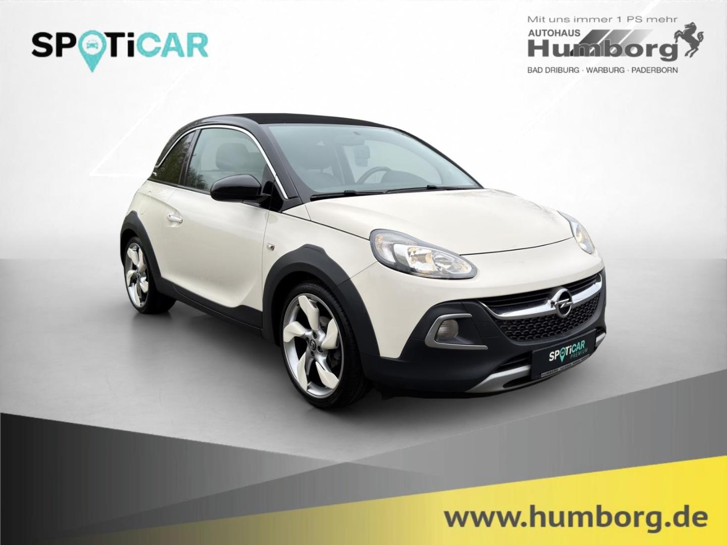 Opel Adam Rocks 1.0 Turbo ecoFlex Faltdach Klimaautom