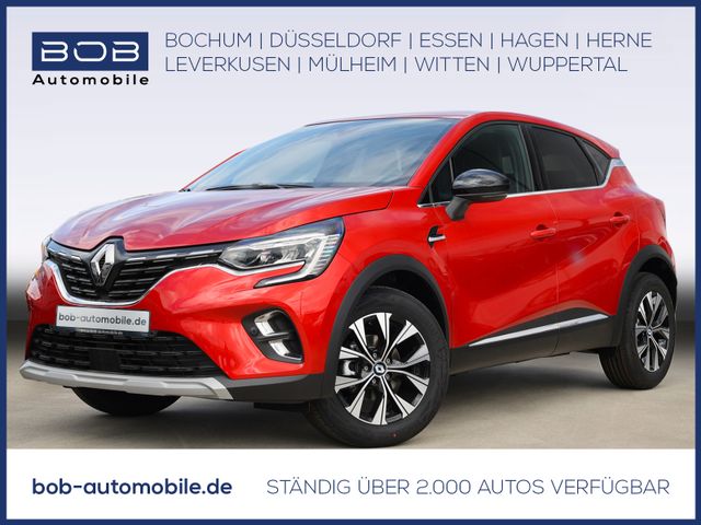 Renault Captur TECHNO TCe 90 8-fach bereift Navi-P. Plus