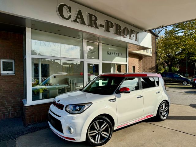 Kia Soul 1.6 GDI White&Red Edition Leder/Navi/Kamera