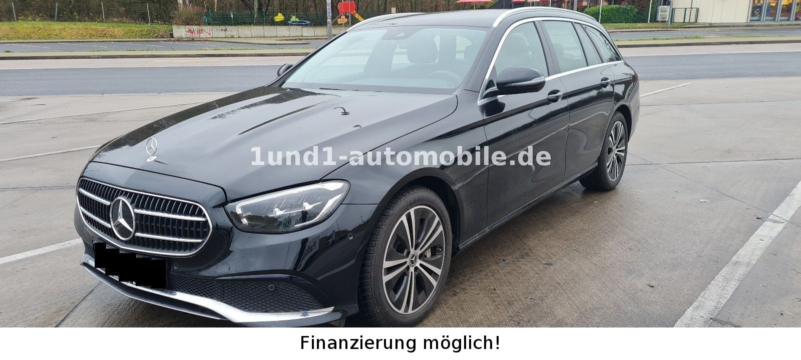 MERCEDES-BENZ E 400 dT 4Matic Avant LED 9G-Tronic MBUX Widescr