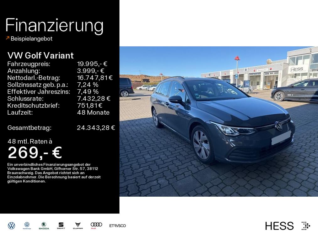 Volkswagen Golf Variant 1.0 TSI DSG Life*Navi*ACC*AHK*Virtu