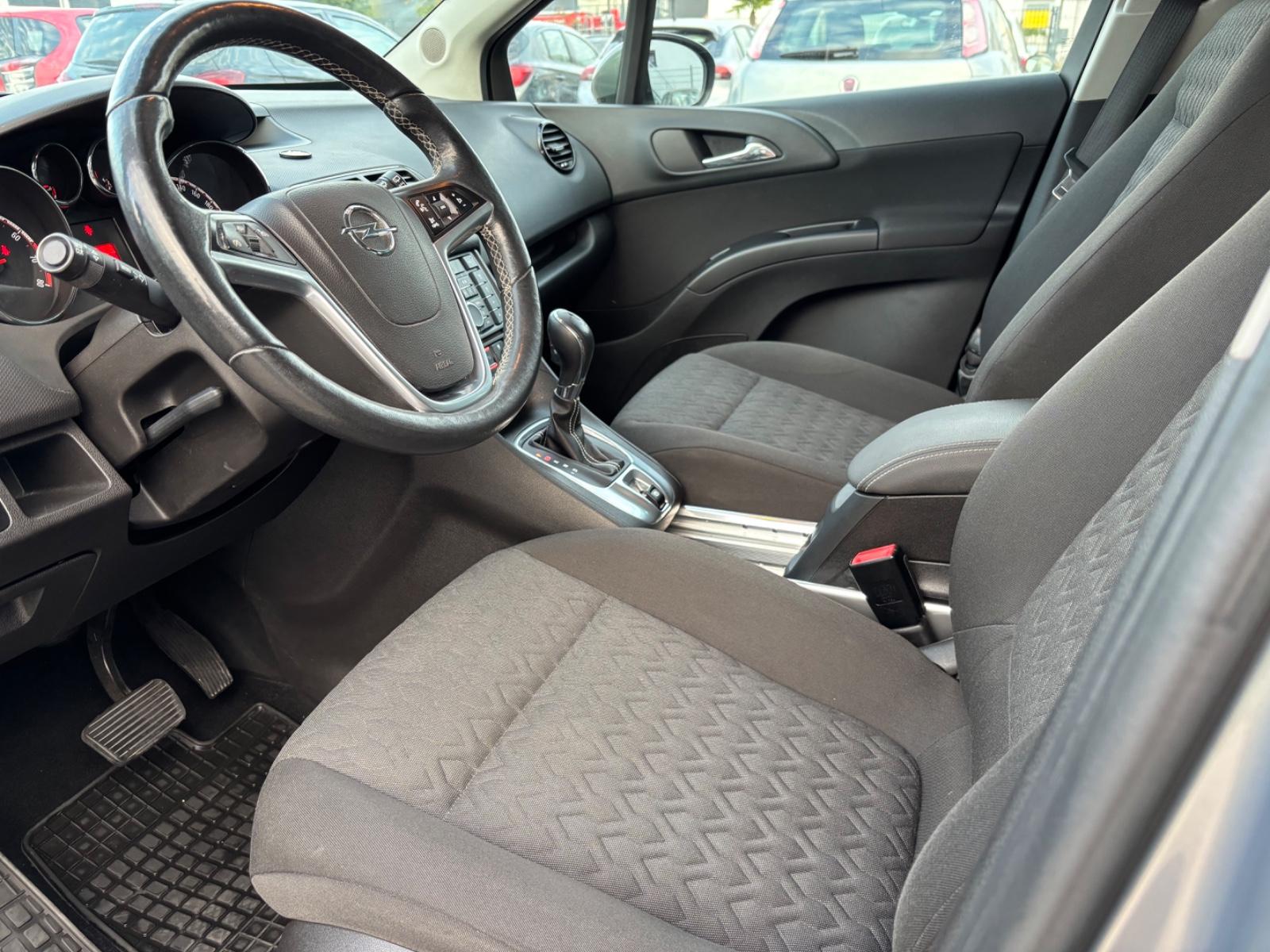 Opel Meriva B Active/Automat/140ps/TÜV Neu