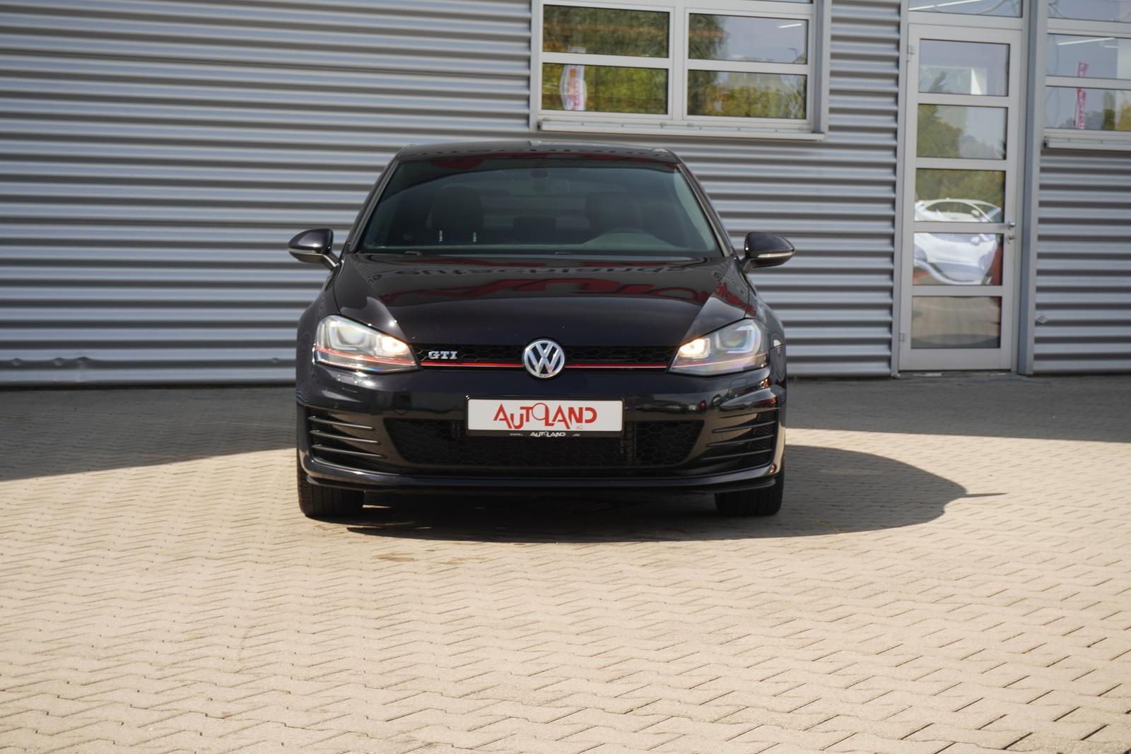 Volkswagen Golf VII 2.0 GTI BMT Bi-Xenon Navi Sitzheizung