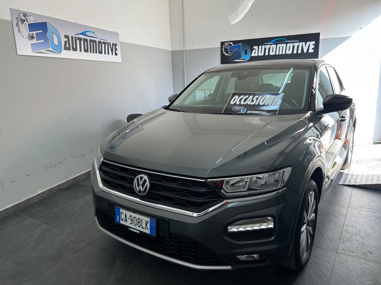 VW Volkswagen T-Roc 1.6 Tdi Style 116Cv