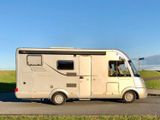 HYMER / ERIBA / HYMERCAR B 528 CL - HYMER / ERIBA silber