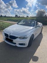 BMW 428i xDrive Cabrio A - - weiße BMW 428