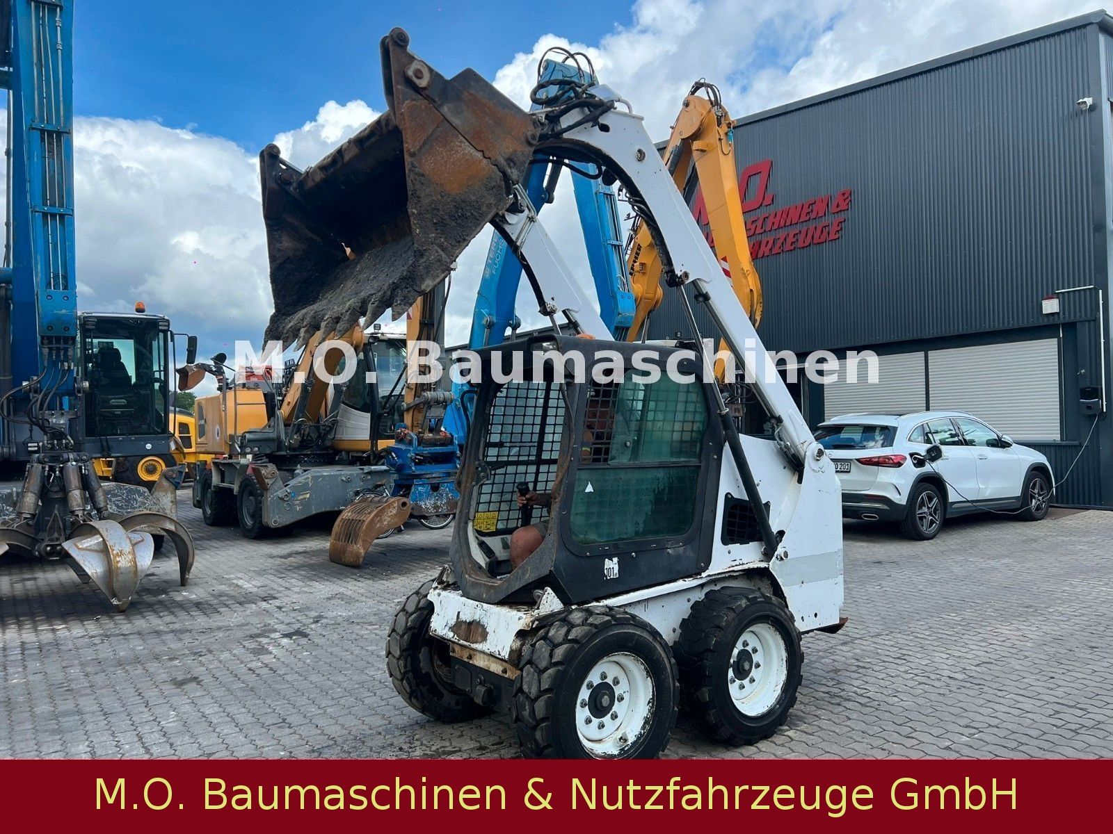 Fahrzeugabbildung Bobcat S 450 / Kompaktlader / SW/