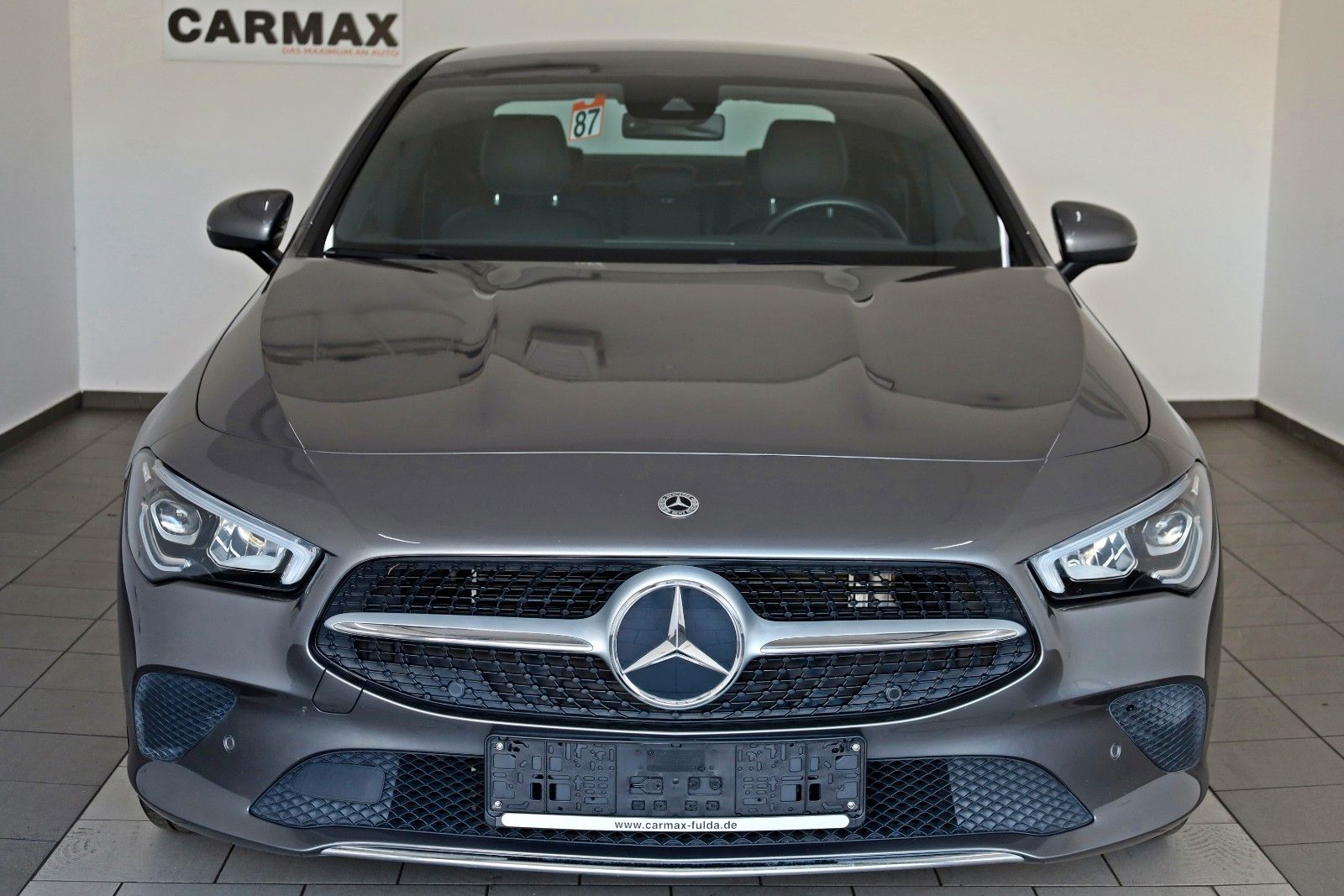 Fahrzeugabbildung Mercedes-Benz CLA 250e Coupé Progressive,T.Leder,Navi,CarPlay